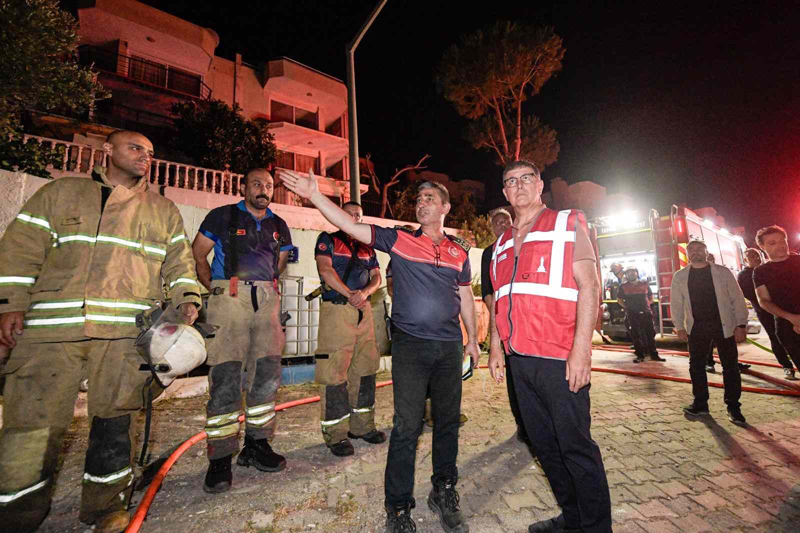 Tugay çalışmaları yerinde inceledi