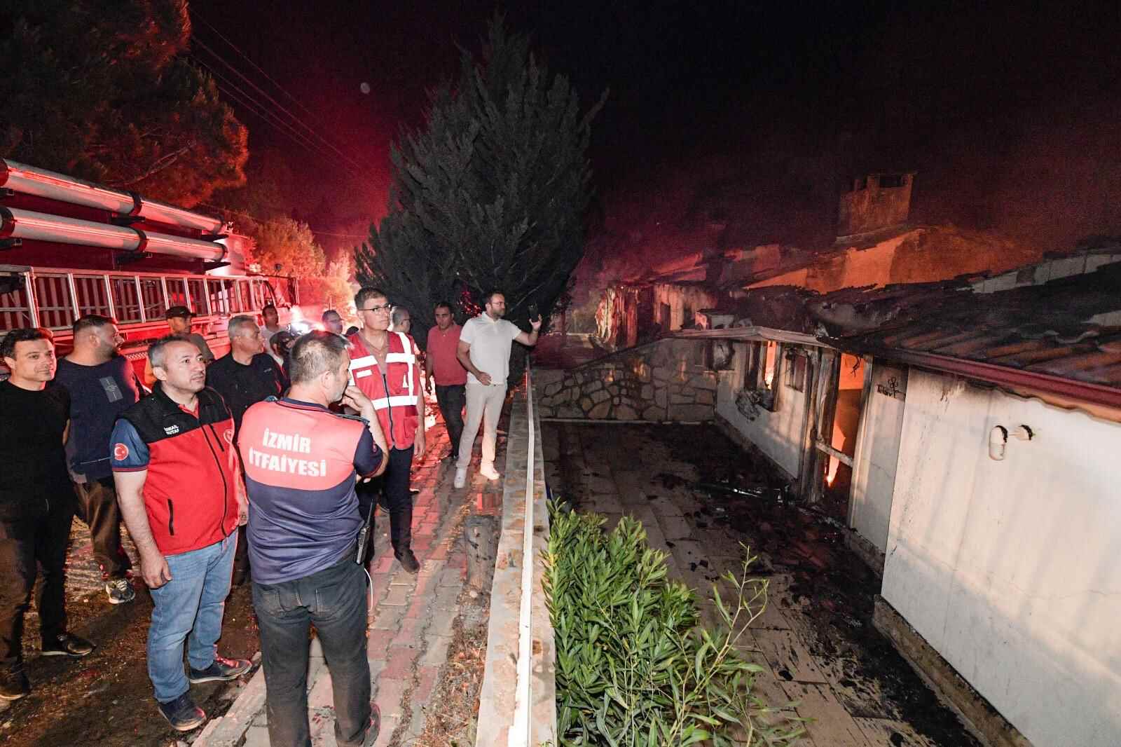 Tugay çalışmaları yerinde inceledi