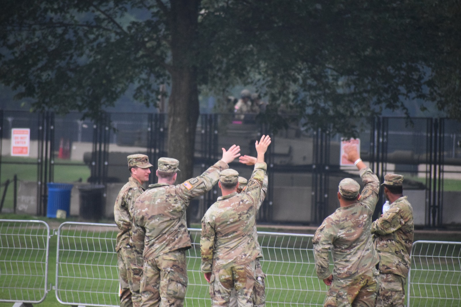 Geçit töreni Trump'ın doğum günüyle çakıştı