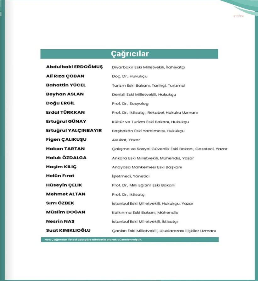 Adalet Çağrısı Çağrıcılar