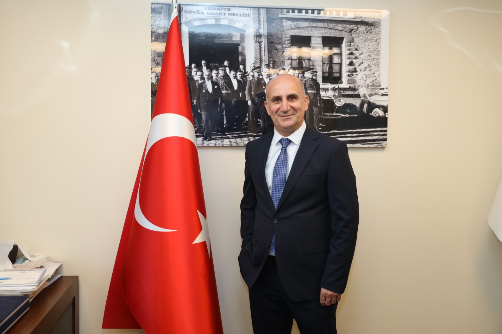 Başkan Öztürk: "Hedef 1.1 milyar dolar"