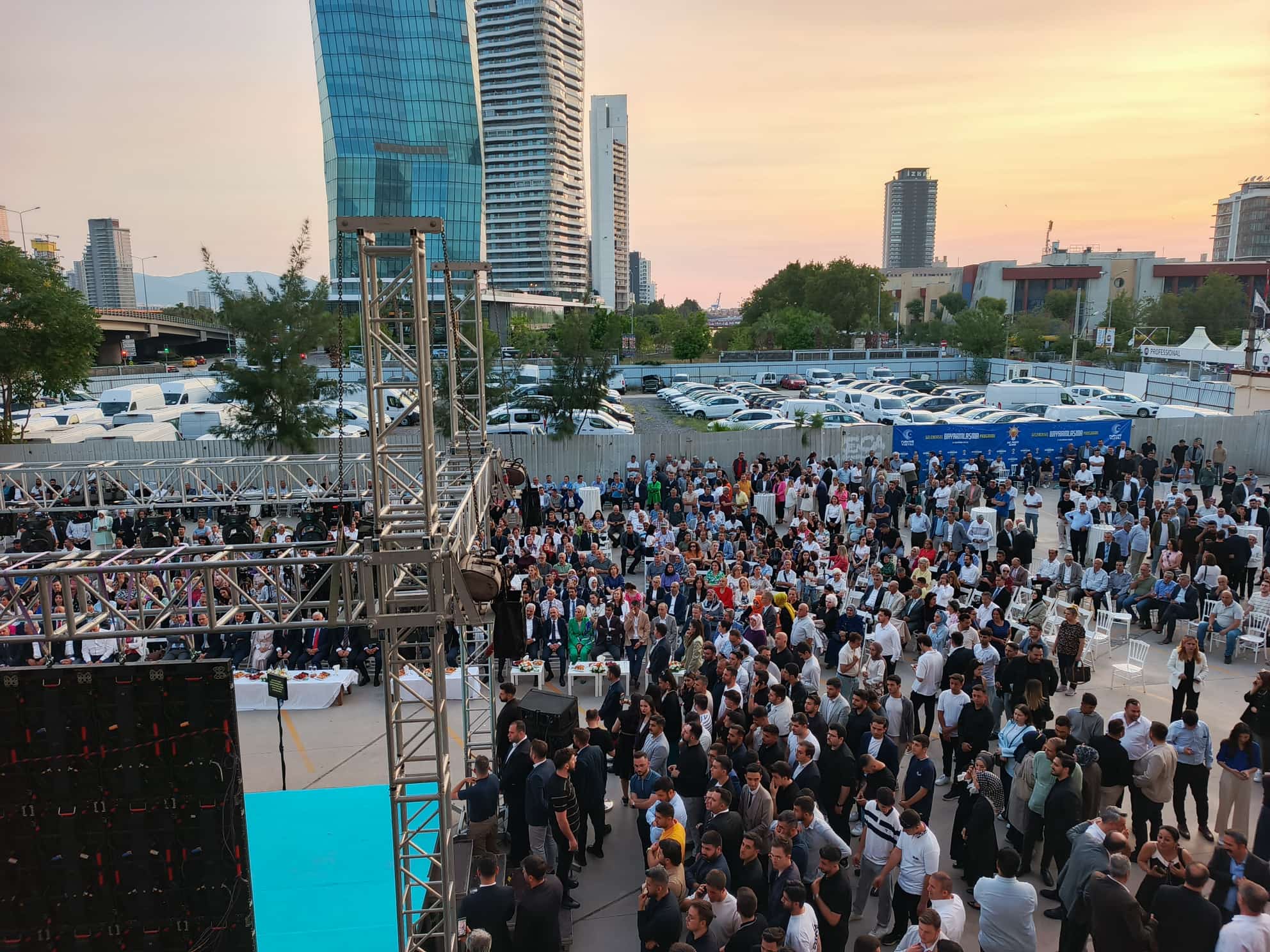 Ak Parti İzmir Bayramlaşma Programı