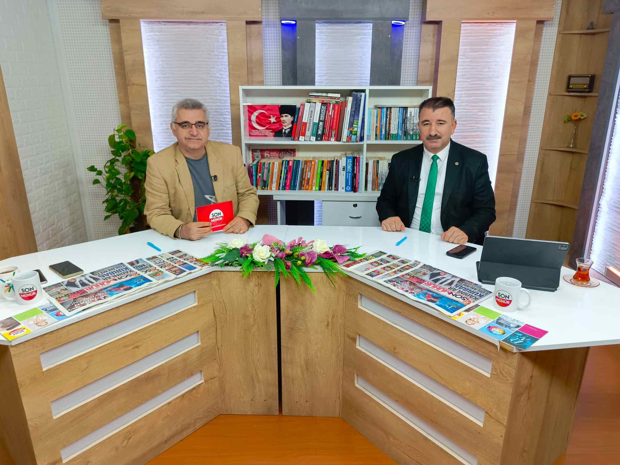AK Parti Konak İlçe Başkanı