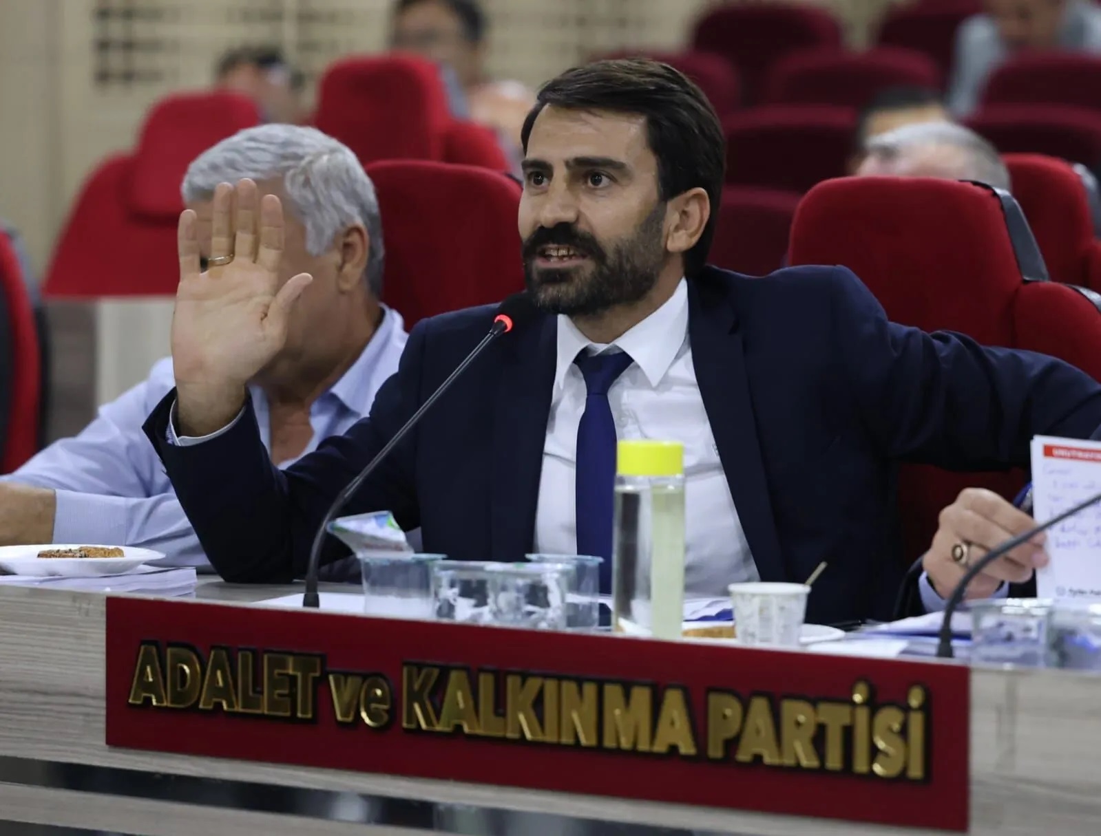 Ak Parti Meclis Üyesi Dilaver Kişili