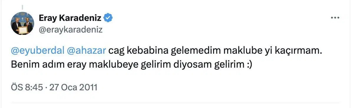 Ak Partili Meclis Üyesi Eray Karadeniz (2)