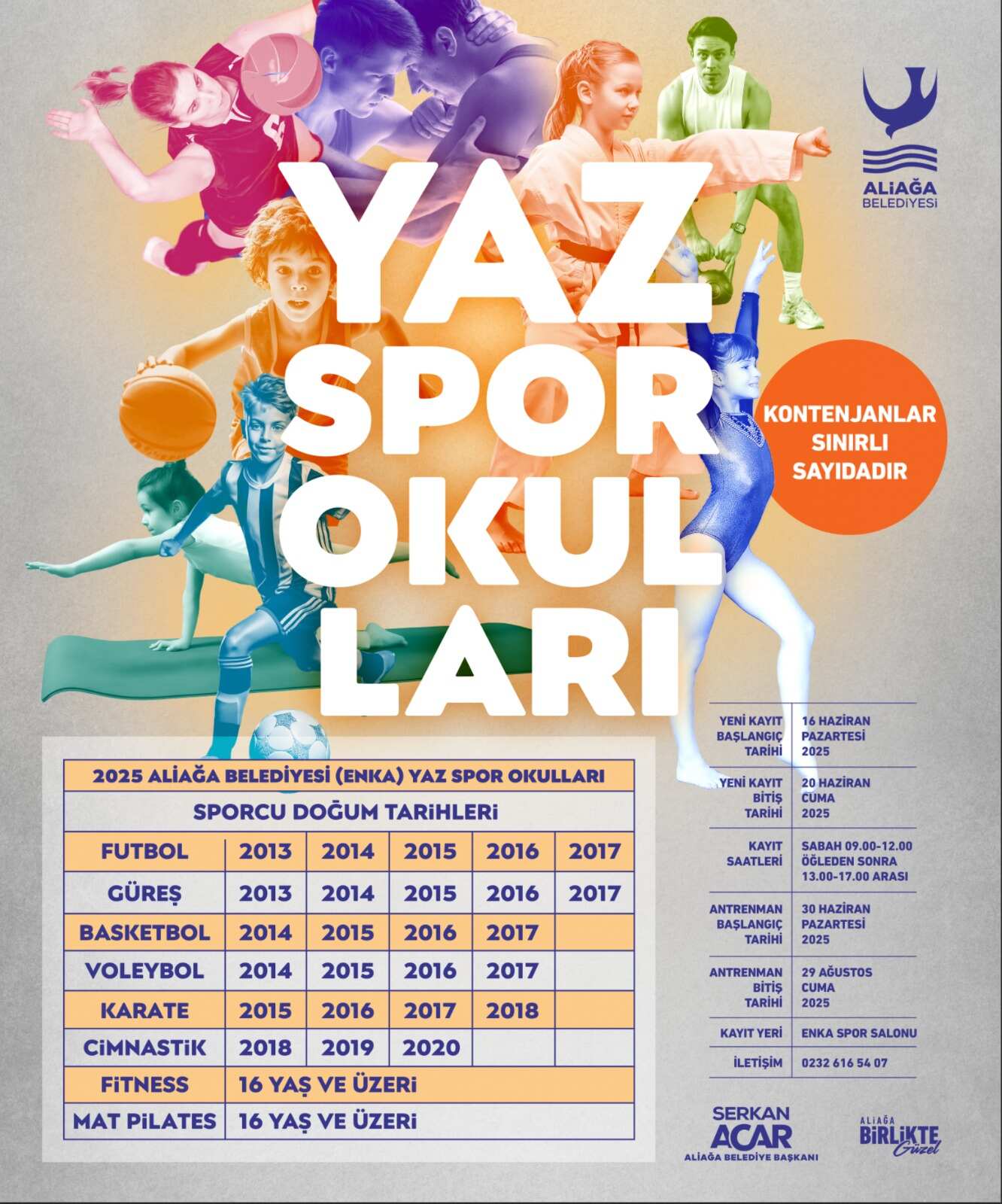 Aliağa Belediyesi Spor Salonu