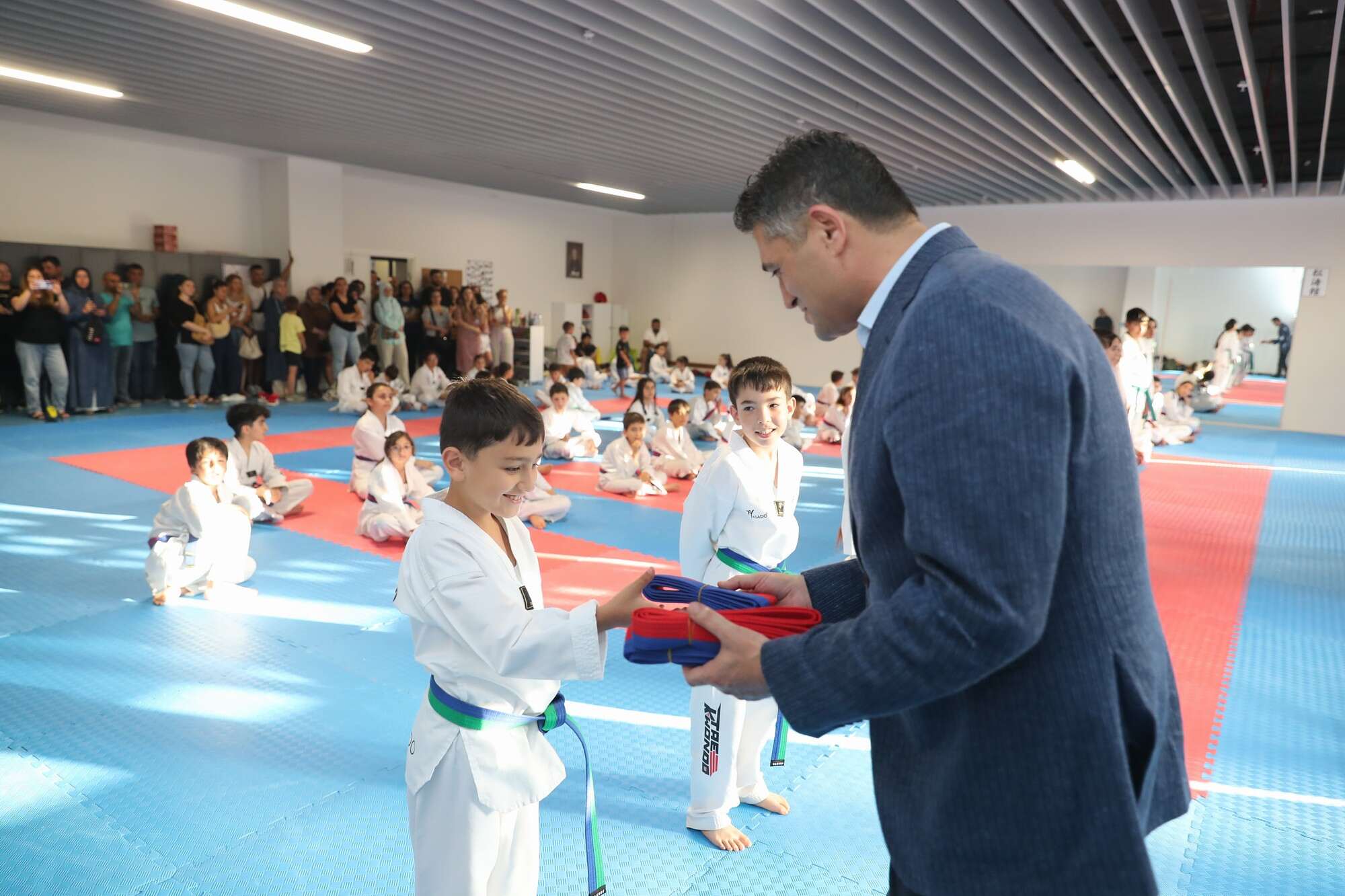 Aliağa Belediyesi Taekwondo Kursu