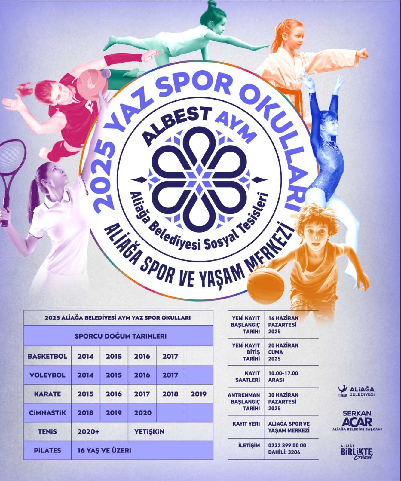 Aliağa Yaz Spor Okulları