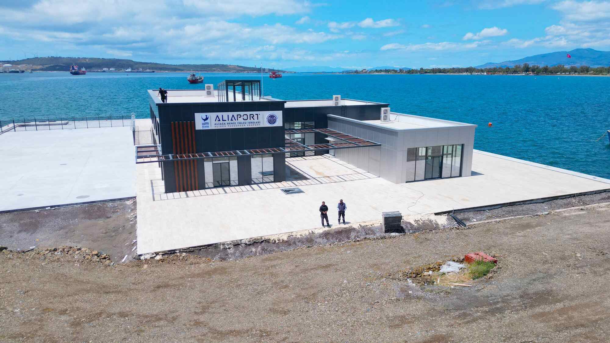 Aliaport Deniz Yolcu İskelesi