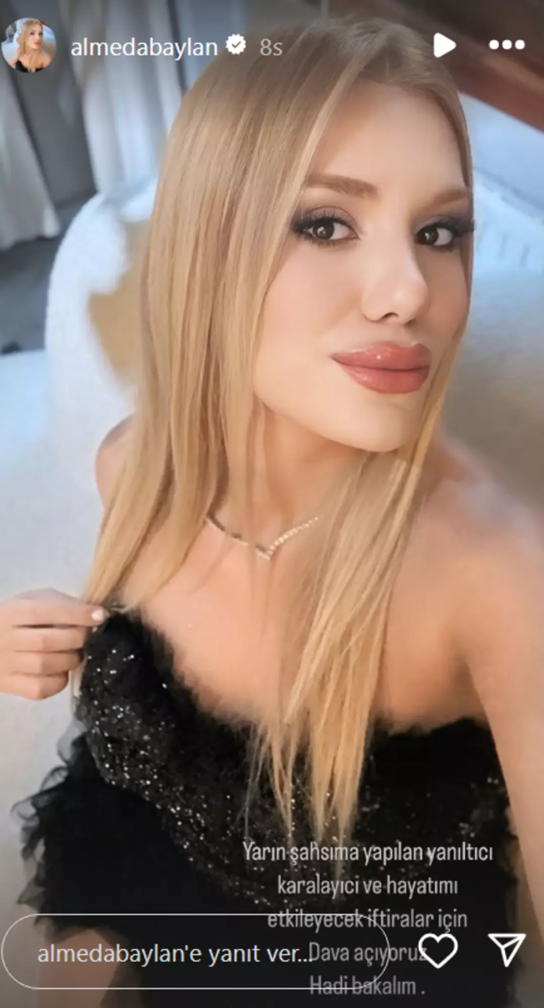 İddiaların odağında Almeda Baylan var