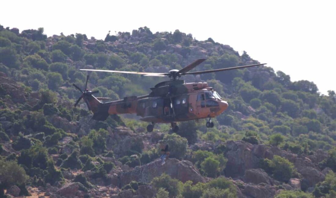 Hava desteği devreye girdi