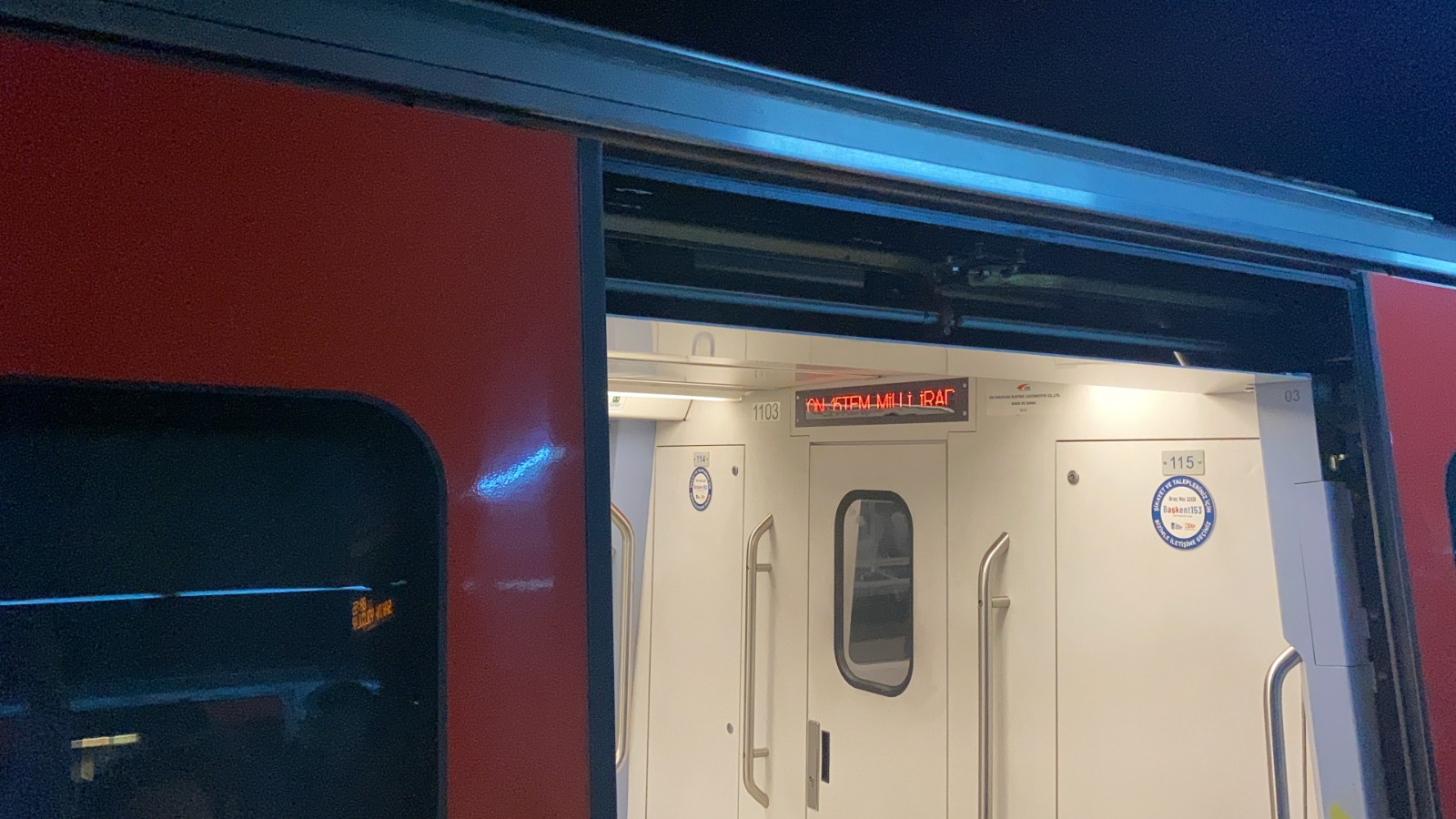 İstasyonlarda yoğunluk ve güvenlik tedbirleri