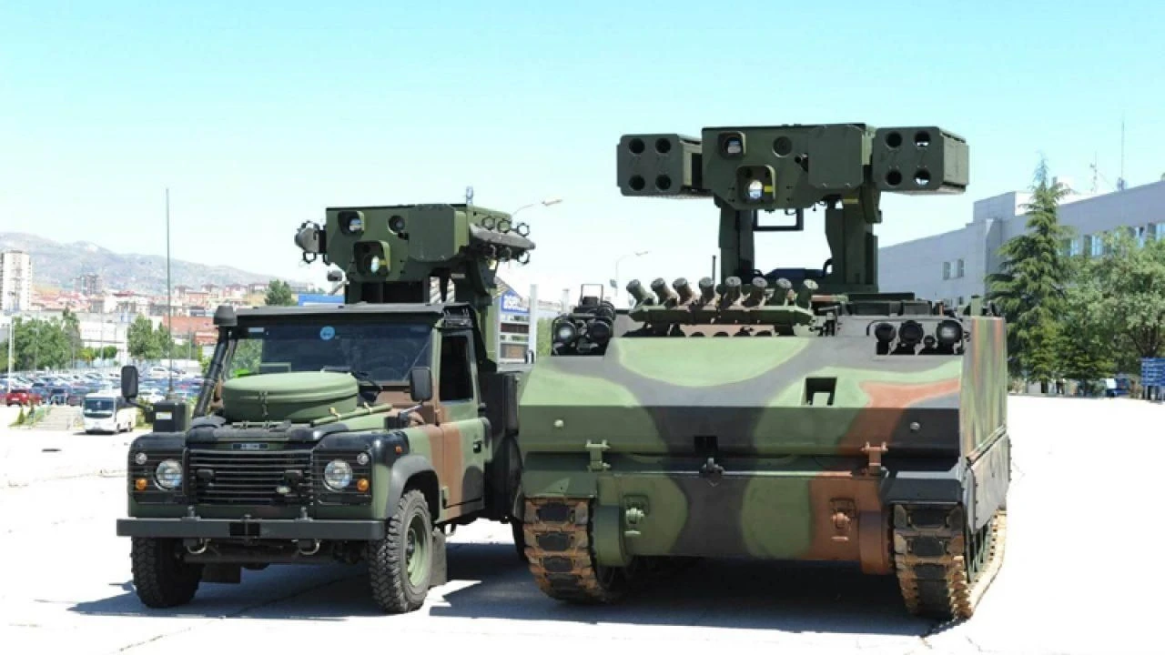 Atılgan & Zıpkın (Stinger Manpads)