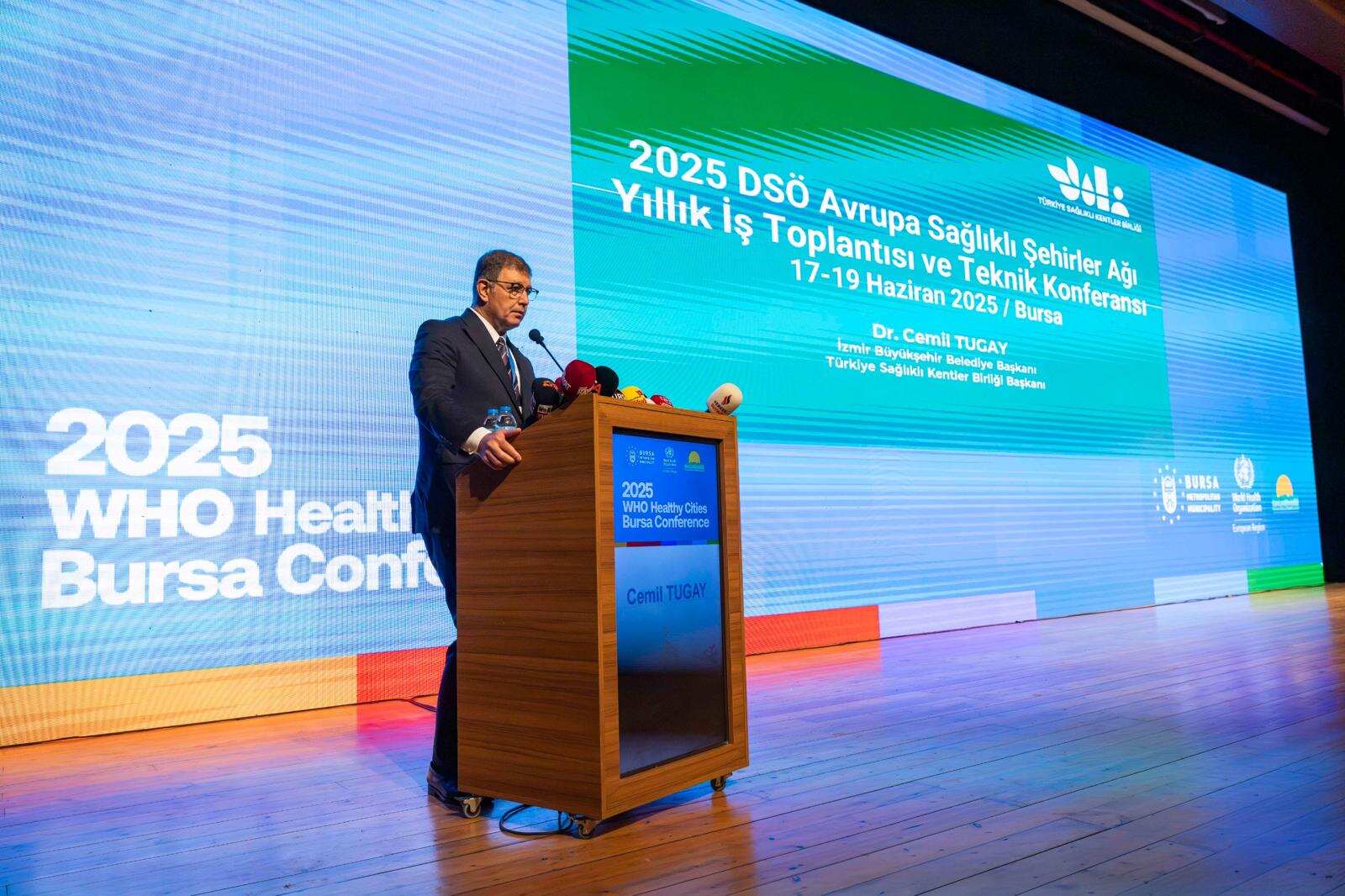 Avrupa Sağlıklı Şehirler Ağı