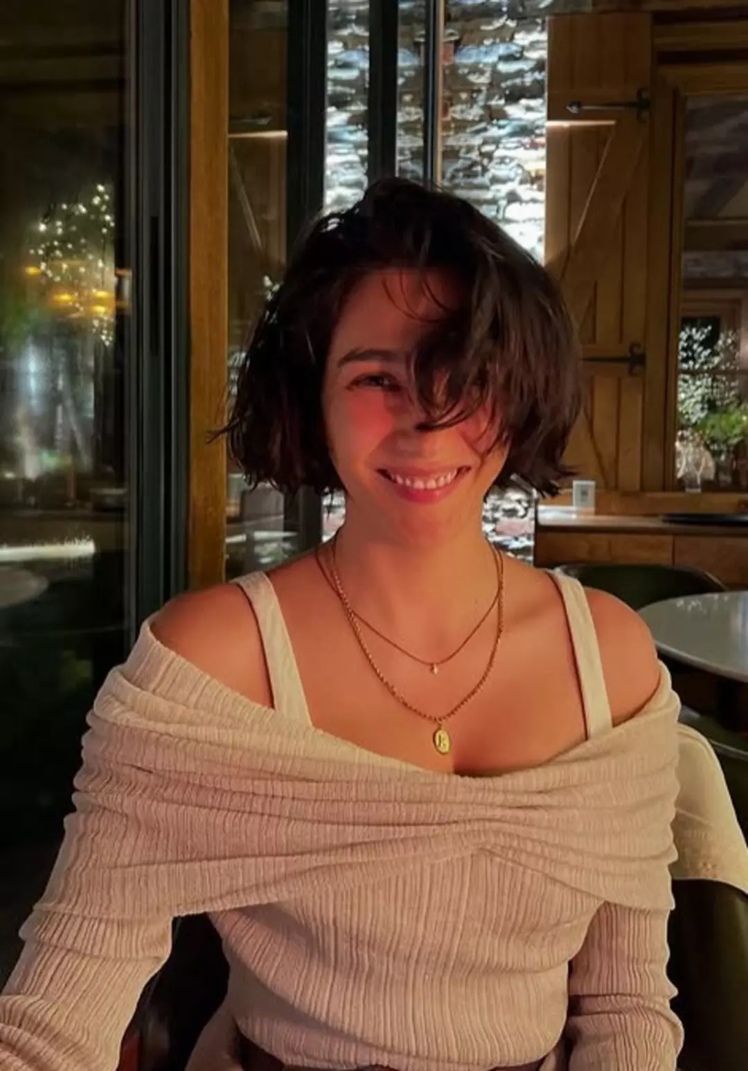 Yeni imajıyla beğeni topladı