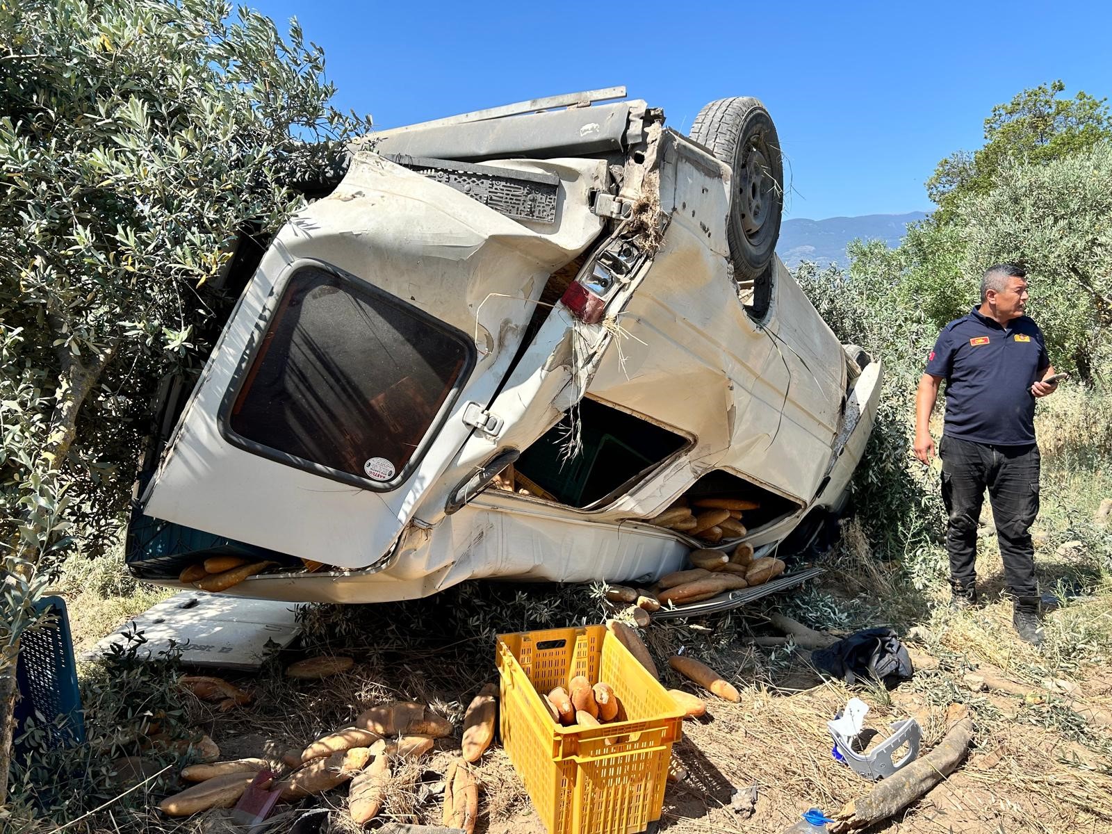 Kaza detayları ve kontrol kaybı