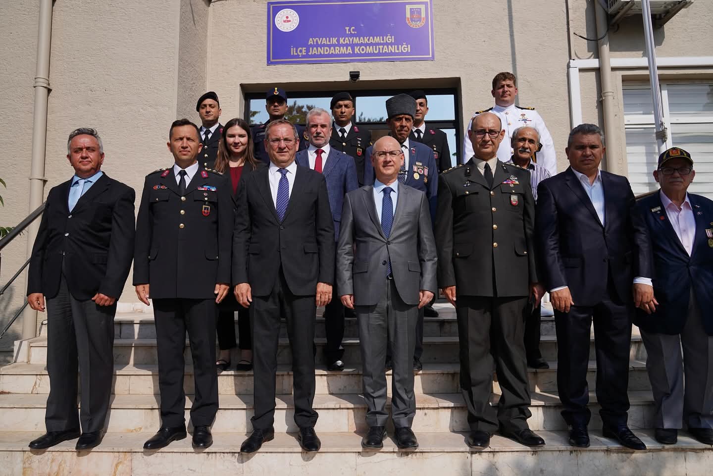 Resmi tören yoğun katılımla gerçekleşti