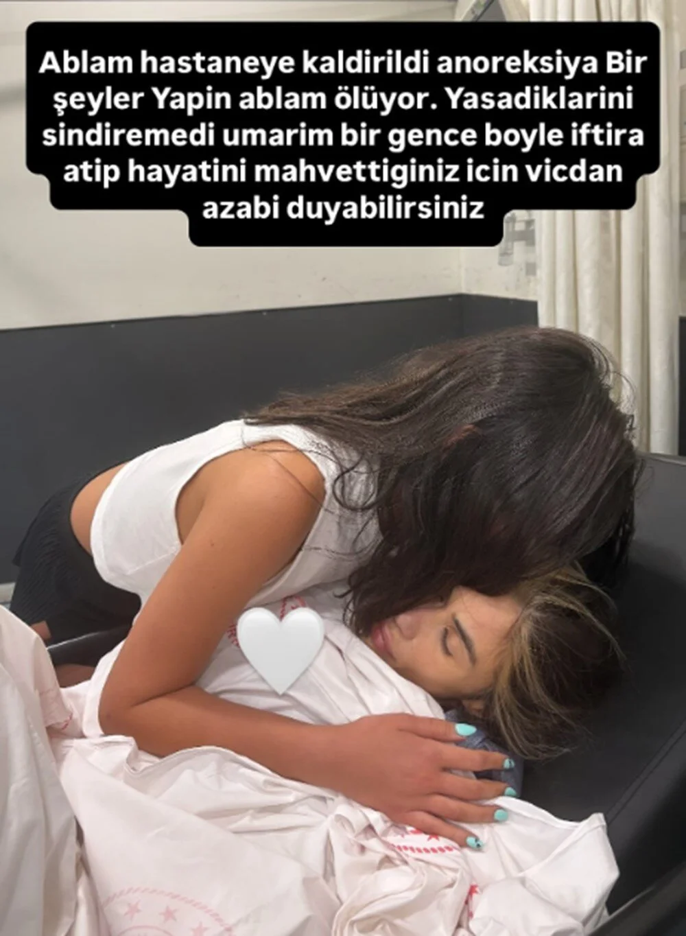 Yoğun bakımda tedavi görüyor
