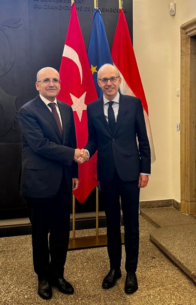 Mehmet Şimşek’ten Lüksemburg’da stratejik iş birliği adımı