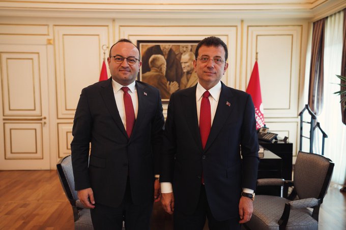 Baki Aydöner-Ekrem İmamoğlu