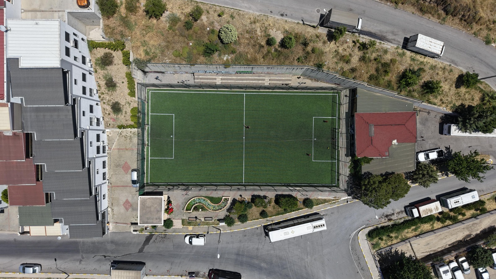 Balçova'da spor ve yaşam kalitesi yükseliyor