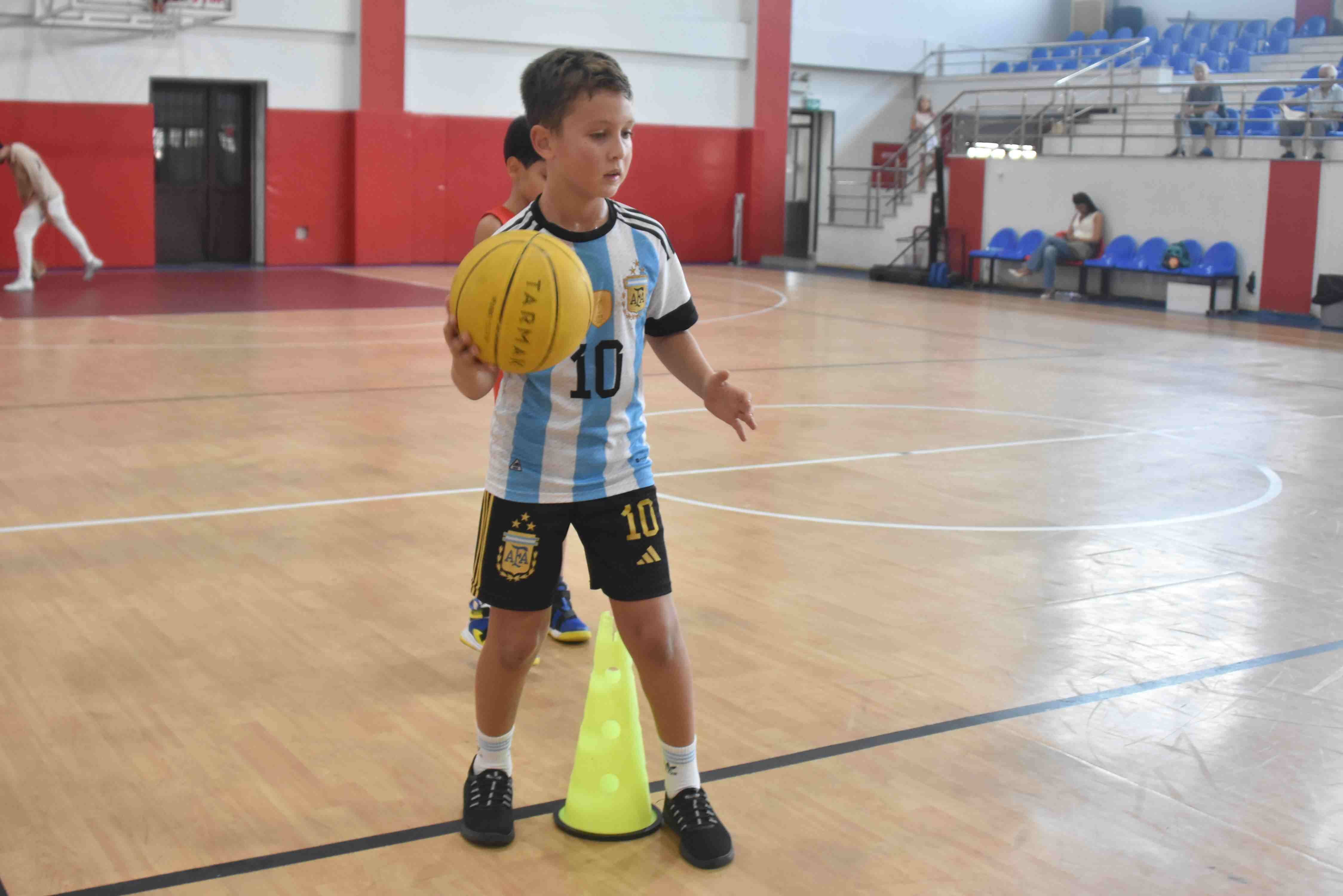 Balçova Belediyesi yaz spor okulu