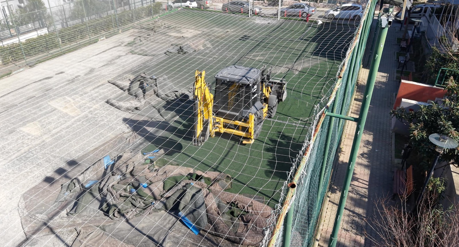 Kapsamlı yenileme: Halı sahalardan ilçe stadına uzanan dönüşüm