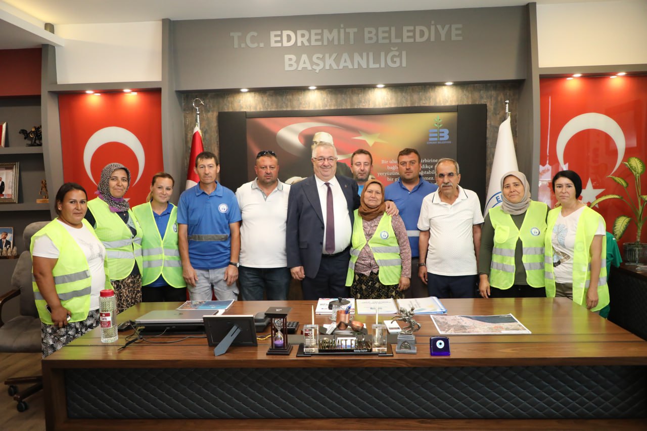 Başkan Ertaş'tan birlik ve beraberlik mesajı