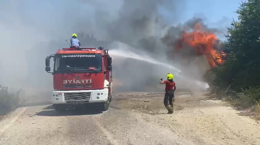 Hava ve kara destekli yoğun müdahale