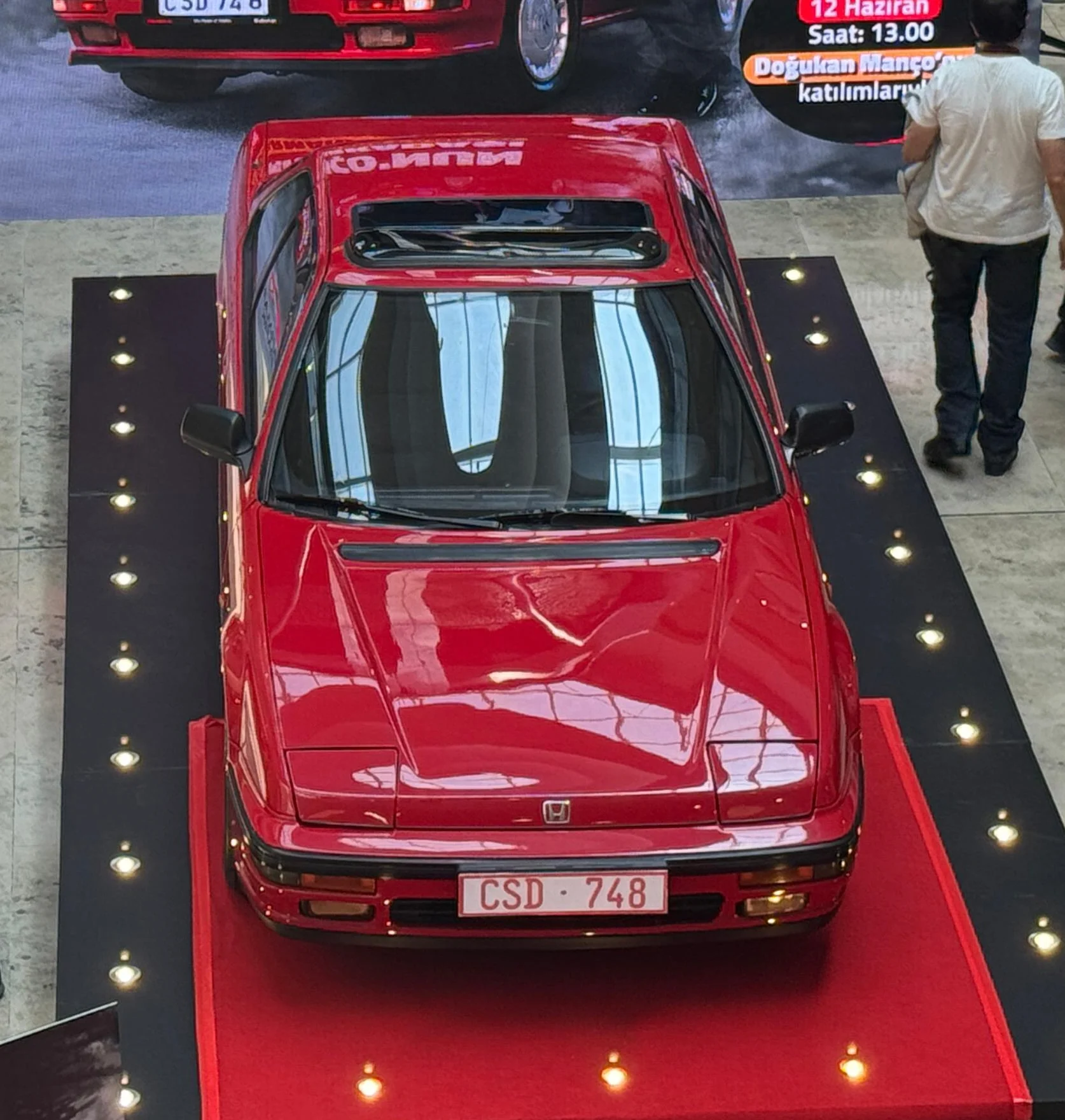 Barış Manço'nun Arabası Türkiye'ye Getirildi