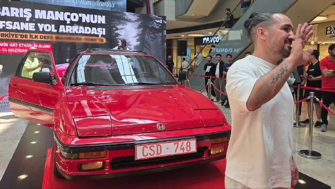 Barış Manço'nun Arabası