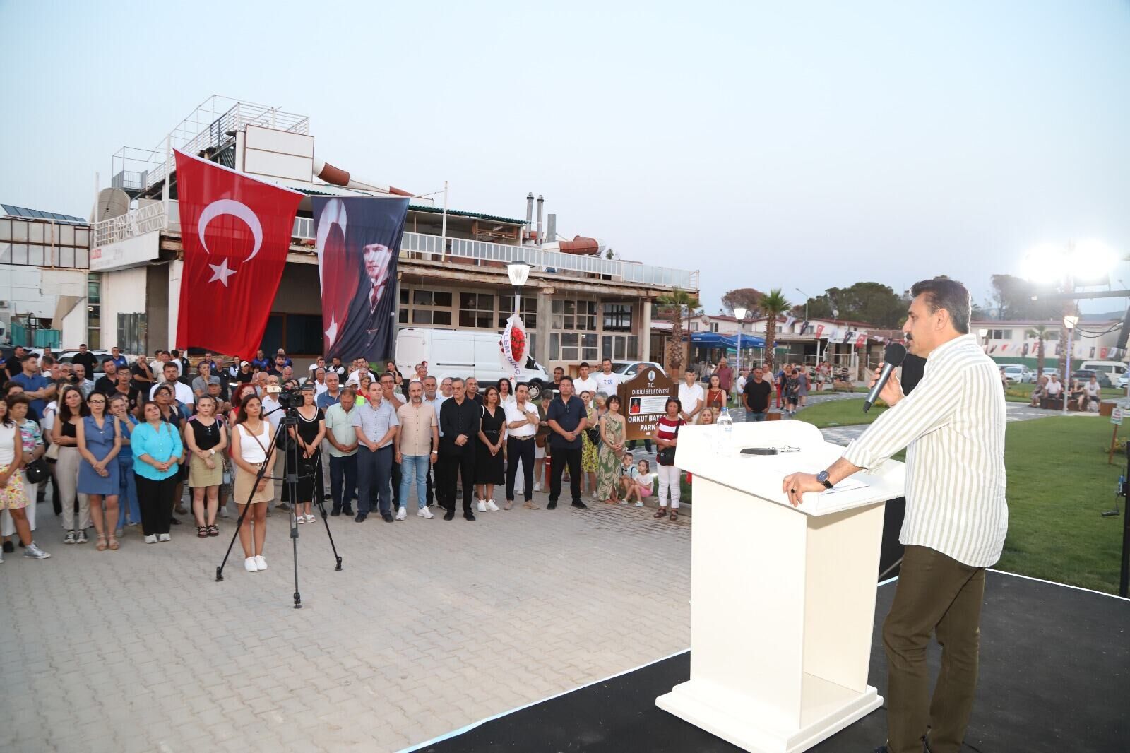 Başkan Adil Kırgöz