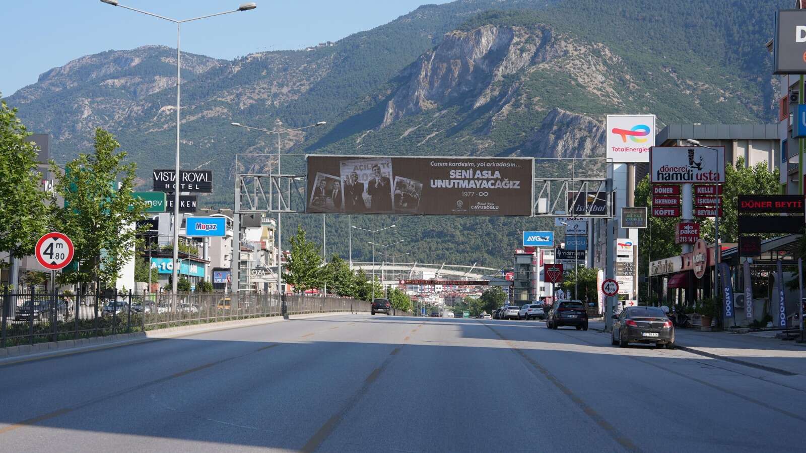 Başkan Çavuşoğlu