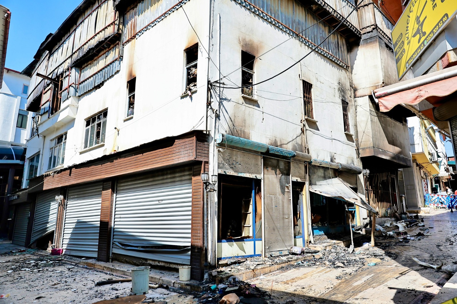 İncelemeler ve geçmiş olsun ziyareti