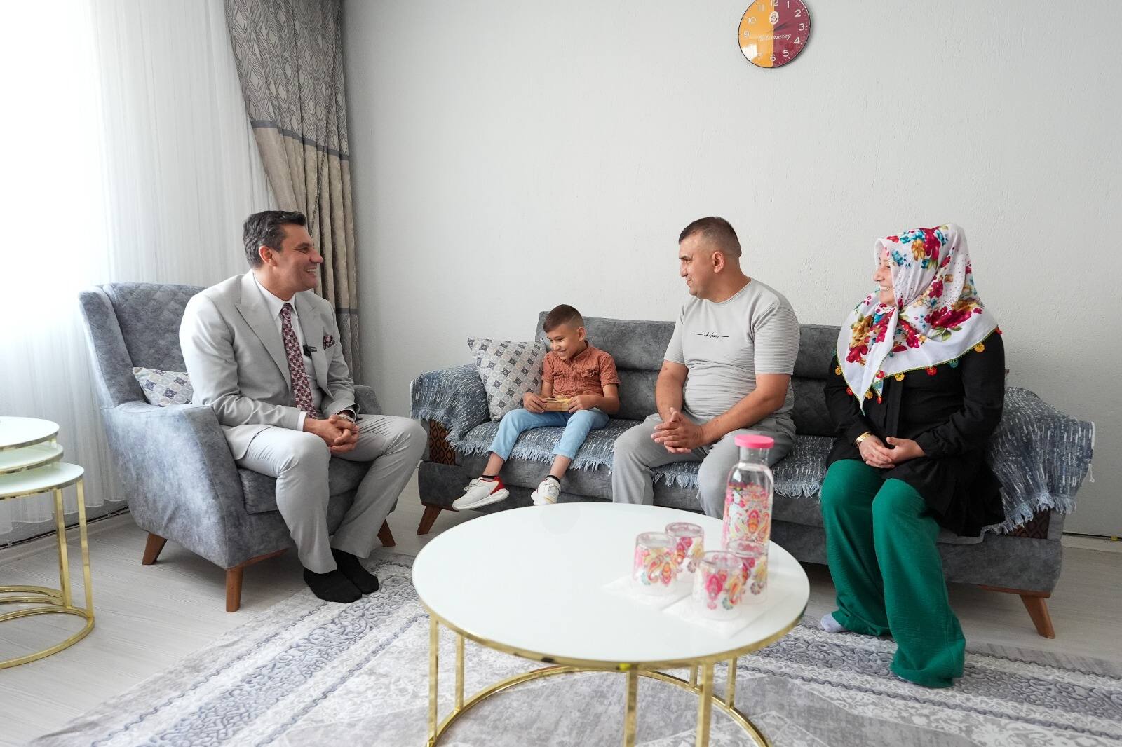 Başkan Ferdi Zeyrek