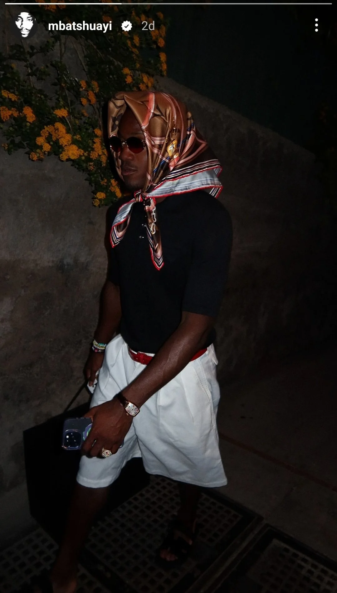 Batshuayi'nin Yeni Imajı