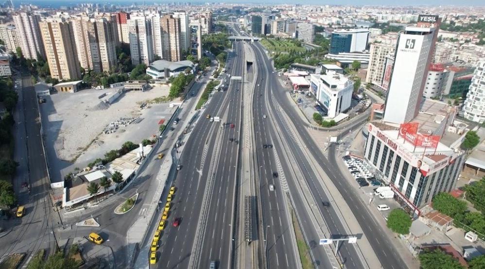 Trafik haritasında yüzde 6 yoğunluk