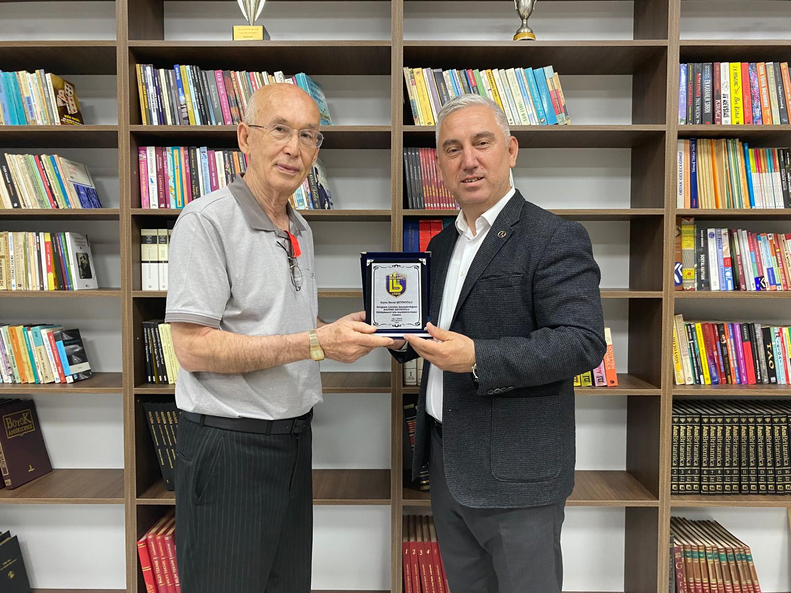Bergama Li̇sesi̇’nde Yaşadiğimiz Mutluluk 2