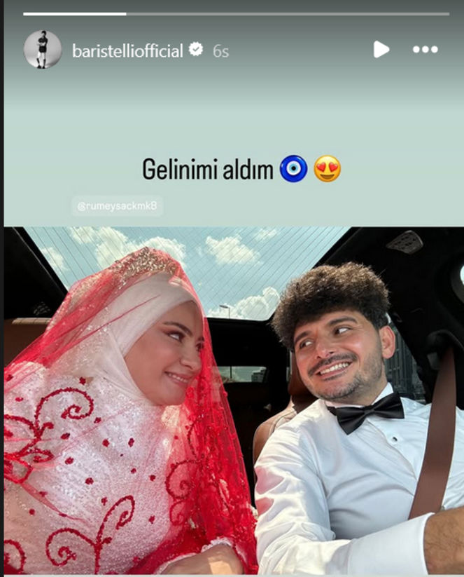 Beris Telli Rumeysa Cakmak Evlilik