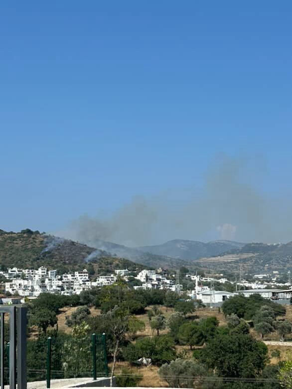 Havadan helikopter desteği