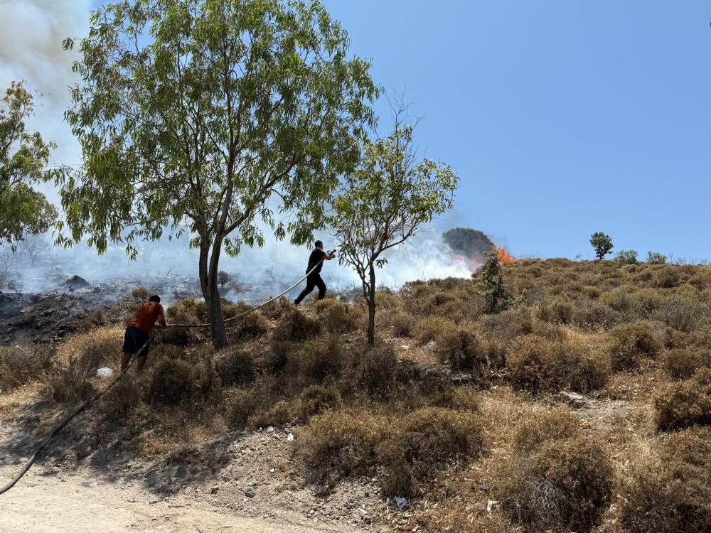 Yangının çıkış nedeni araştırılıyor