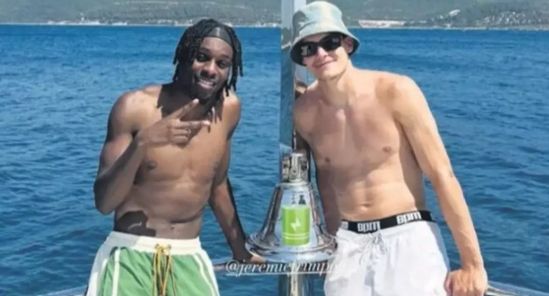 Servet değerinde hesap bıraktı