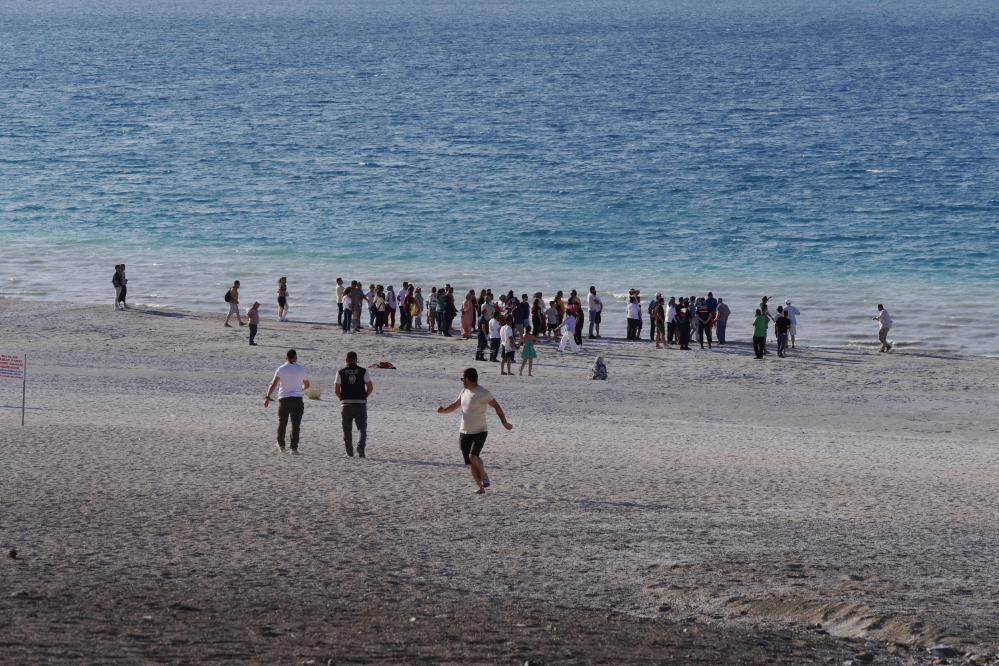 İhbar üzerine ekipler sevk edildi