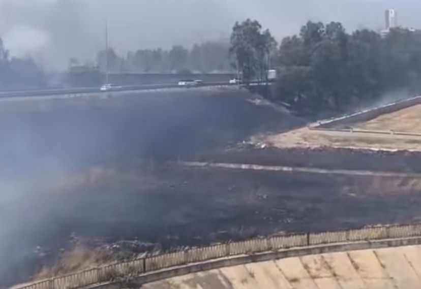 Bornova Yangın 12345