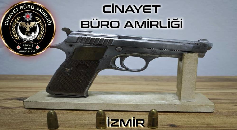 Buca Cinayet Silahı