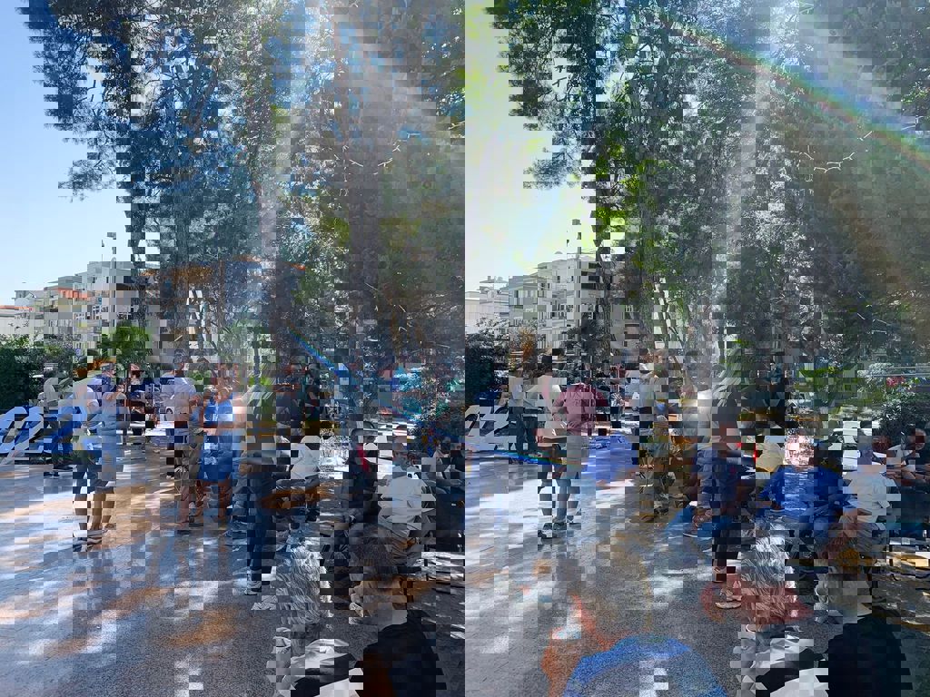 Buca’da 1763 Işçi 8 Gündür Grevde Belediye Yönetimi Kendi Toplantısına Katılmadı! (3)