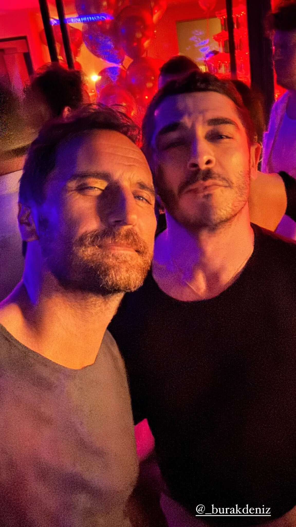 burak deniz ve fırat çelik