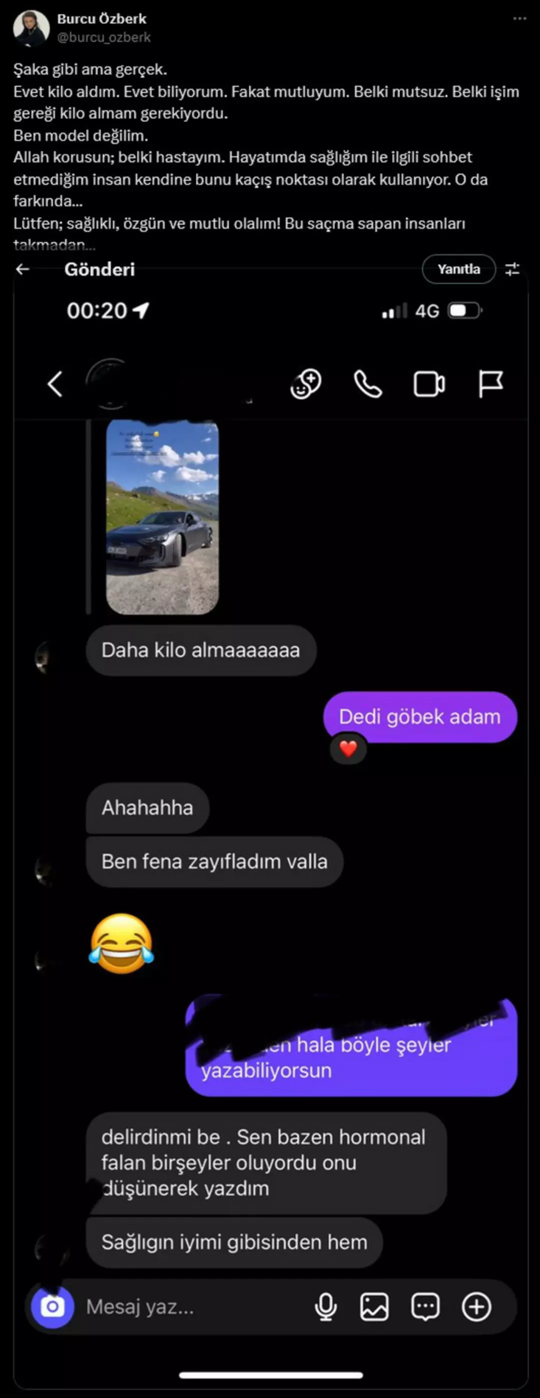 Takipçilerine çağrıda bulundu