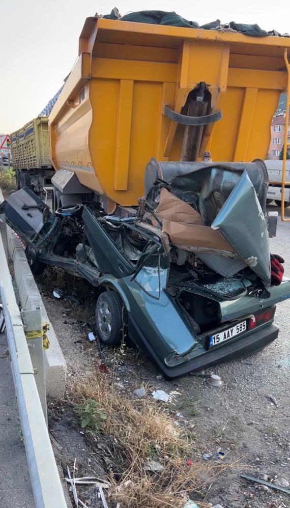 Yaralı baba hastaneye kaldırıldı