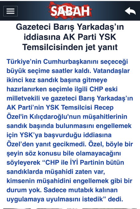 Yarkadaş eski tartışmayı hatırlattı